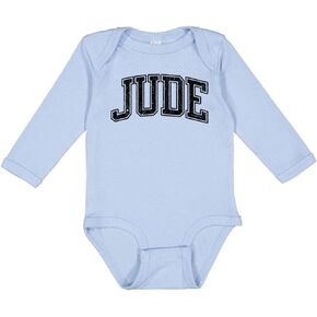 Arch Jude Long Sleeve Baby Infant Bodysuit in Kuwait