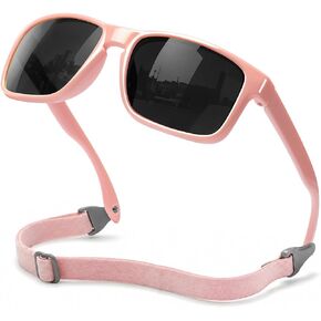 SEKKAF Baby Sunglasses for 0-24 Months,Polarized UV Protection Infant Newborn Sun Glasses for Boys Girls Lightweight Flexible in Saudi Arabia