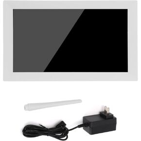13.3 Inch WiFi Digital Picture Frame Touchscreen Smart Photo Frame APP Remote Sharing Multi User Support Auto Rotation Slideshow Alarm Clock Weather for Home Decor (US Plug) in Saudi Arabia