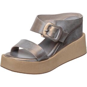 Antelope Women's Laura Leather Platform Sandals | Delivers 2.5-Inch Lift with Latex Cushioned Insole and Water Resistant Rubber Base Perfect For Dressy Summer Events or Work in Kuwait