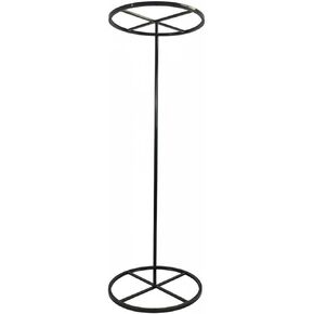 Wreath Frame Round Wedding Arch Backdrop Stand Circular Frame Ceremony Archway Base Structure Iron Construction Adjustable Telescopic Mechanism , Black , 60cm Diameter in Saudi Arabia