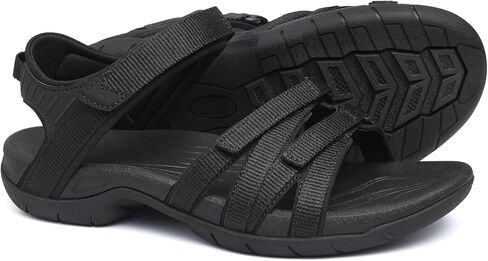 shevalues Hiking Sandals for Women with Adjustable Straps and Arch Support | Comfortable Outdoor Walking Sport Sandal, Open Toe Athletic Style with Orthotic Support in Saudi Arabia