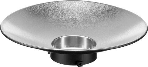 Godox Flash RFT-4 12 Inch Wide Angle Reflector for Flash Lighting, Broad Even Light Coverage, Soft Efficient Illumination, Quick Mount Design for Studio and Location Photography in Saudi Arabia