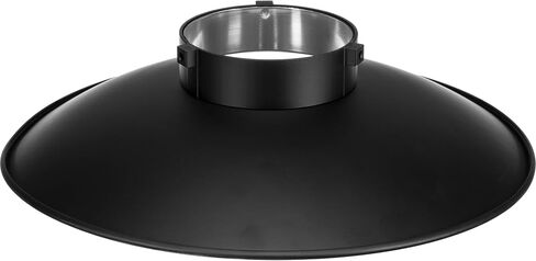 Godox Flash RFT-4 12 Inch Wide Angle Reflector for Flash Lighting, Broad Even Light Coverage, Soft Efficient Illumination, Quick Mount Design for Studio and Location Photography in Saudi Arabia