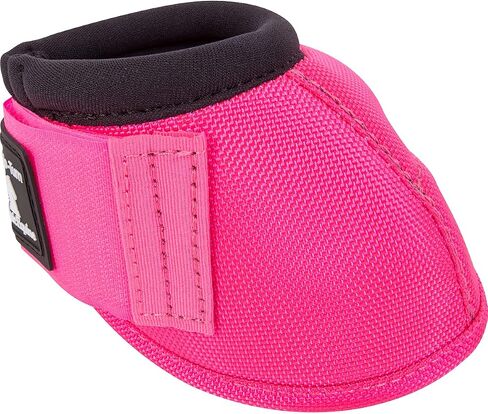 Classic Equine Dynohyde No-Turn Bell Boot Hotpink M in Saudi Arabia