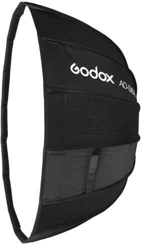 Godox Flash AD-S65S Parabolic Softbox 65cm for Flash Lighting, Soft Even Illumination with Controlled Spread, Light Efficiency and Balanced Output for Studio and On-Location Photography in Saudi Arabia