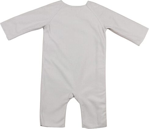 RL Infant Boy's (0M-24M) Lux Micro Long Sleeve Body Suit (6M, Gray) in Kuwait