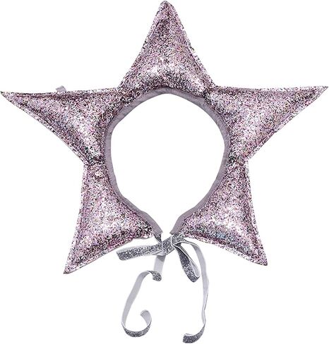 hejhncii Glittered Hat Headwear Party Costume Photo Props Headbands Animation Hair Hoop for Photo Props Star Headpiece in Saudi Arabia