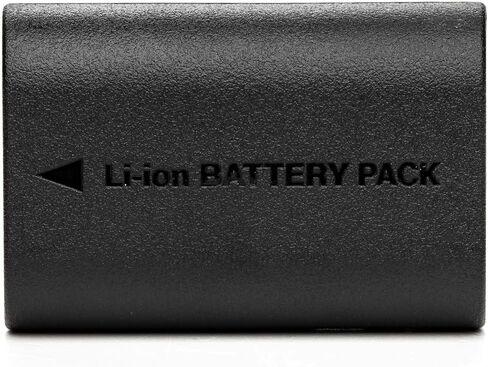 بطارية بديلة للكاميرا الرقمية Jupio لكاميرا Canon LP-E6n | NB-E6n، رمادي (CCA0028) | كاميرا DSLR وطاقة بدون مرآة بسعة 1700 مللي أمبير في الساعة وإخراج 7.4 فولت in Kuwait