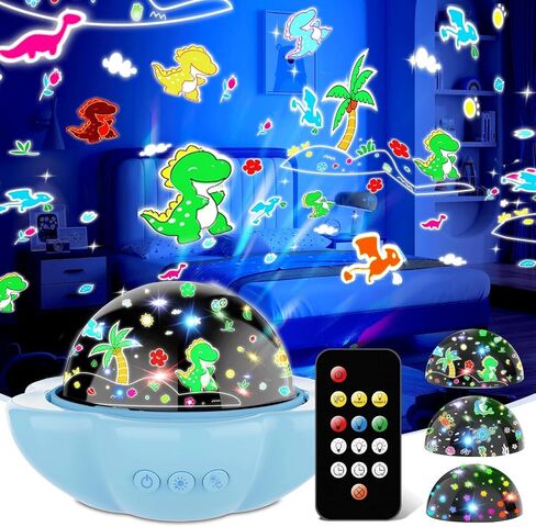 Unicorns Gifts for Girls Toys,Night Light for Kids,Remote Dimmable Timer Star Projector, 360° Slient Ocean Lights for Ceiling Projector,Christmas Birthday Gifts for Girls&Room Decor in Saudi Arabia