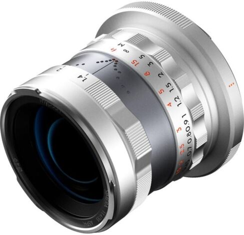 Thypoch Full-Frame Photography Lens Simera 35mm f1.4 for Canon RF Mount - Silver in Saudi Arabia