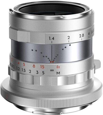 Thypoch Full-Frame Photography Lens Simera 35mm f1.4 for Canon RF Mount - Silver in Saudi Arabia