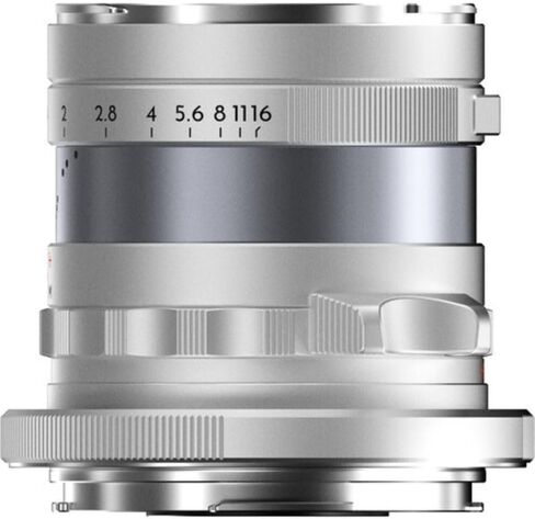 Thypoch Full-Frame Photography Lens Simera 35mm f1.4 for Canon RF Mount - Silver in Saudi Arabia