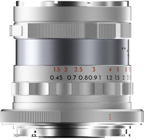 Thypoch Full-Frame Photography Lens Simera 35mm f1.4 for Canon RF Mount - Silver in Saudi Arabia