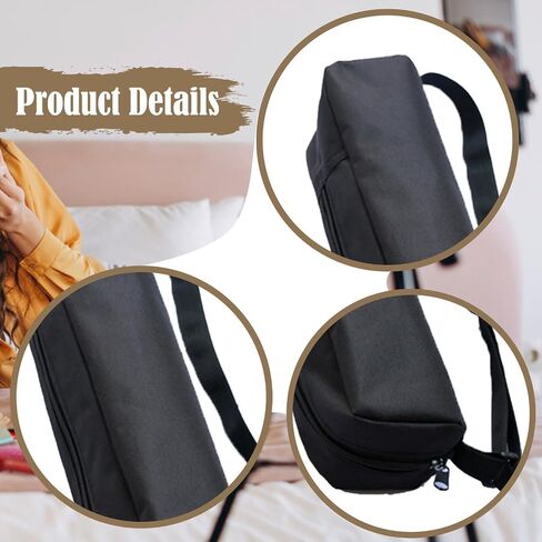 Tripod Carrying Bag, Tripod Bag with Shoulder Strap, Oxford, Water-Resistant, for Cameras, Multifunctional, Portable, Tripod Bag, 75cmx10cmx10cm in Kuwait