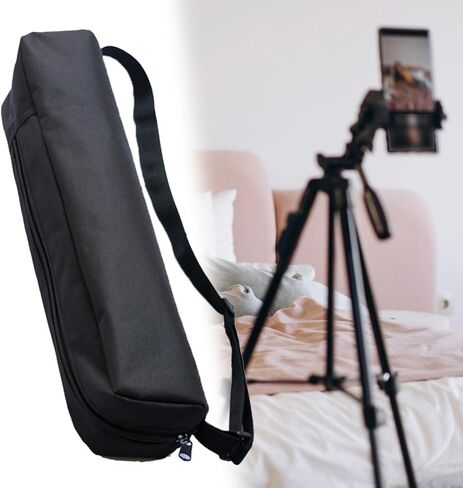 Tripod Carrying Bag, Tripod Bag with Shoulder Strap, Oxford, Water-Resistant, for Cameras, Multifunctional, Portable, Tripod Bag, 75cmx10cmx10cm in Kuwait