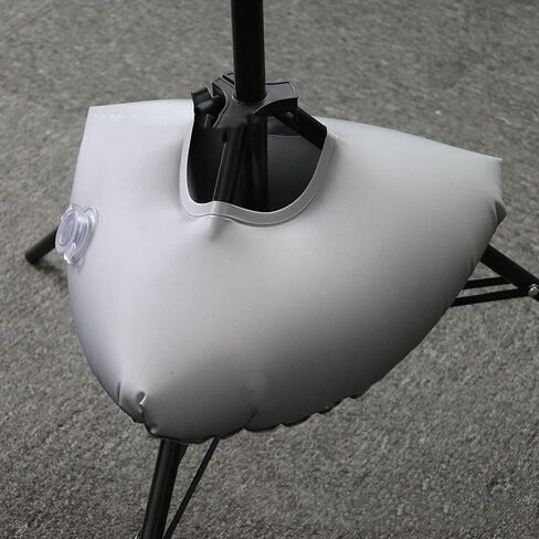 Water Weight Bag, PVC Foldable Photography Water Weight Bag, Portable Outdoor Heavy Duty Tripod Saddlebag for Backdrop Stand, Lighting Stand in Kuwait