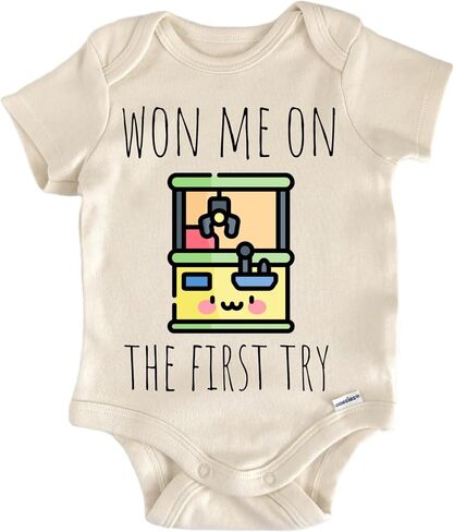 Claw Machine Arcade Casino - Baby Boy Girl Clothes Bodysuit Funny Cute in Saudi Arabia