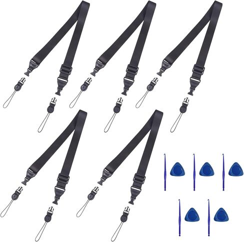 Adjustable Shoulder Strap, Nylon Neck Portable Lanyard Camera, Binocular, Crossbody Laptop, Luggage Bag in Saudi Arabia