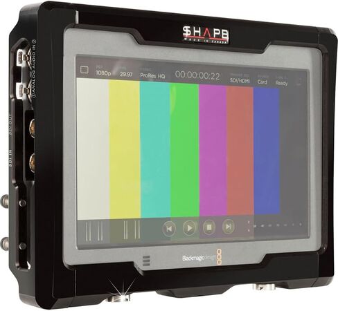 Cage for Blackmagic Video Assist 4K Monitor in Kuwait