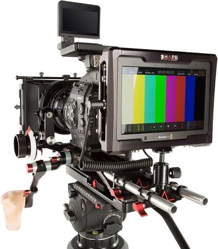 Cage for Blackmagic Video Assist 4K Monitor in Kuwait