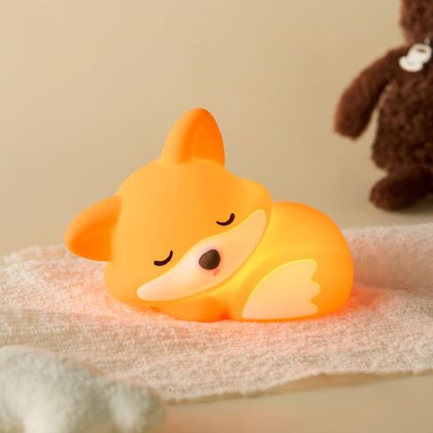 Axolotl Night Light for Kids, Cute Axolotl Lamp Silicone Baby Nursery Night Lamp, Dimmable Squishy Touch Bedside Lamps, Adorable Rechargeable Animal Lamps Gifts Kawaii Room Decor for Kids Girls Boys in Saudi Arabia
