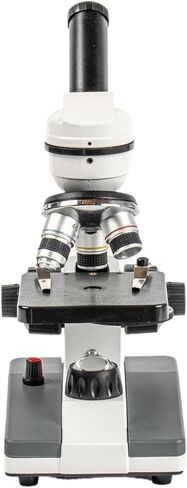 Microscope, 40-640X Optical Biological Microscope Portable Specimen Viewing Student Science Lab,for Homeschool Lab in Kuwait