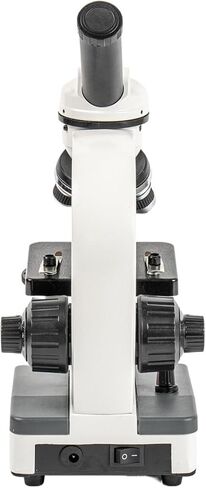 Microscope, 40-640X Optical Biological Microscope Portable Specimen Viewing Student Science Lab,for Homeschool Lab in Kuwait