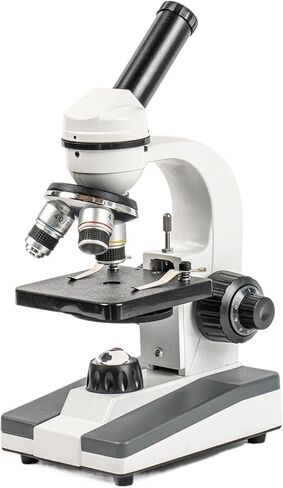 Microscope, 40-640X Optical Biological Microscope Portable Specimen Viewing Student Science Lab,for Homeschool Lab in Kuwait