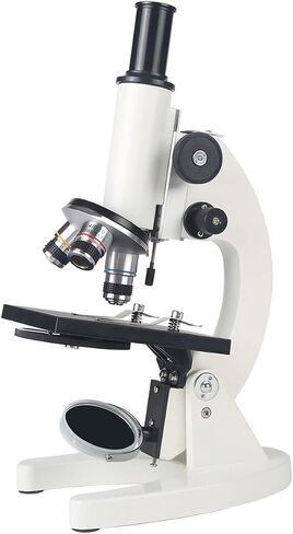 Microscope, Microscope, Monocular Optical Scope 64x-160x School Science Experimental Biology Children's Digital,for Homeschool Lab in Kuwait