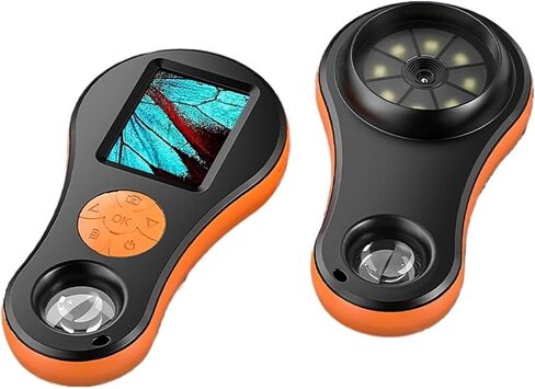 Microscope, Digital Magnifier HD1080P 500X Portable Handheld Microscope,for Homeschool Lab in Kuwait