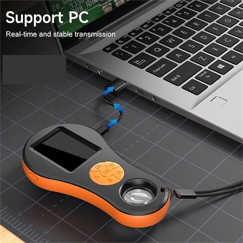 Microscope, Digital Magnifier HD1080P 500X Portable Handheld Microscope,for Homeschool Lab in Kuwait