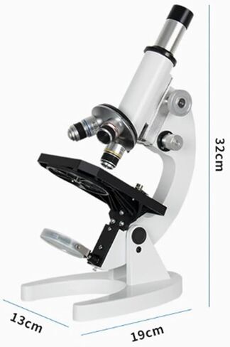USB Microscope, Microscope All Metal Optical Biological School Laboratory Home Education High Magnification HD Photo in Saudi Arabia