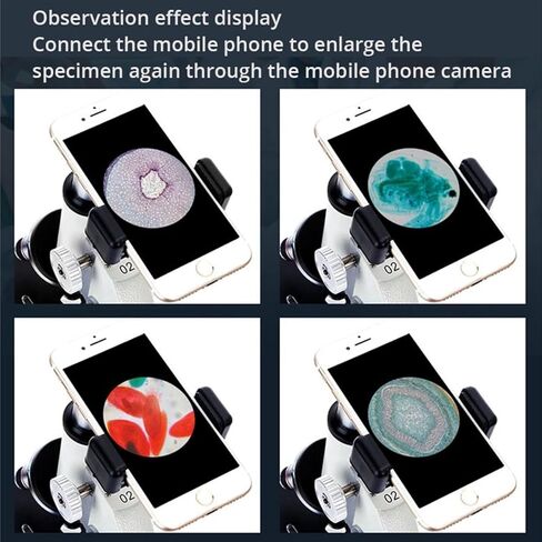 USB Microscope, Microscope All Metal Optical Biological School Laboratory Home Education High Magnification HD Photo in Saudi Arabia