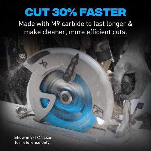OX Pro 10 in 90-Tooth Carbide Circular Saw Blade for Wood | 5/8 in bore, table saw and miter saw compatible, hardwood, softwood, plywood, laminate cutting in Kuwait
