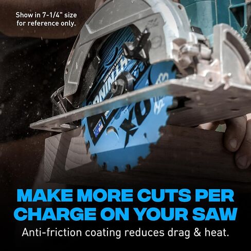 OX Pro 10 in 90-Tooth Carbide Circular Saw Blade for Wood | 5/8 in bore, table saw and miter saw compatible, hardwood, softwood, plywood, laminate cutting in Kuwait