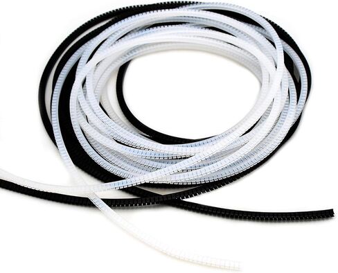 U-Shaped Flexible Sharp and Rough Edge Trim Protector, Push-in Edge Shield for Steel Panels, Wood Panels, Glass and Plastic Panels, Fits 0.07"-0.085" Thickness Edge, Black 32ft in Saudi Arabia