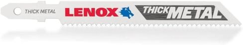 LENOX Tools 1991591 T-Shank Thick Metal Cutting Jig Saw Blade, 5 1/4" x 3/8" 14 TPI, 5 Pack in Kuwait
