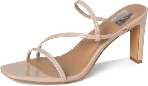 DV Dolce Vita Women's STARLIT Heeled Sandal, BLUSH, 8.5 in Saudi Arabia