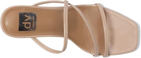 DV Dolce Vita Women's STARLIT Heeled Sandal, BLUSH, 8.5 in Saudi Arabia