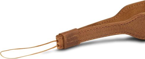 MegaGear MG1613 SLR, DSLR Genuine Leather Wrist Strap, Brown, One Size in Kuwait