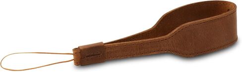 MegaGear MG1613 SLR, DSLR Genuine Leather Wrist Strap, Brown, One Size in Kuwait