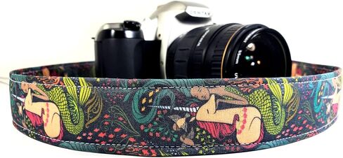 Unicorn Mermaid Camera Strap, Magical Camera Strap Universal DSLR Neck & Shoulder Strap, Photography Accessory, Gift for Men & Women in Saudi Arabia