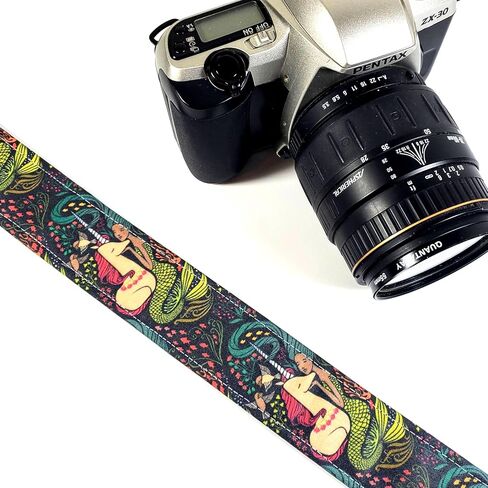 Unicorn Mermaid Camera Strap, Magical Camera Strap Universal DSLR Neck & Shoulder Strap, Photography Accessory, Gift for Men & Women in Saudi Arabia