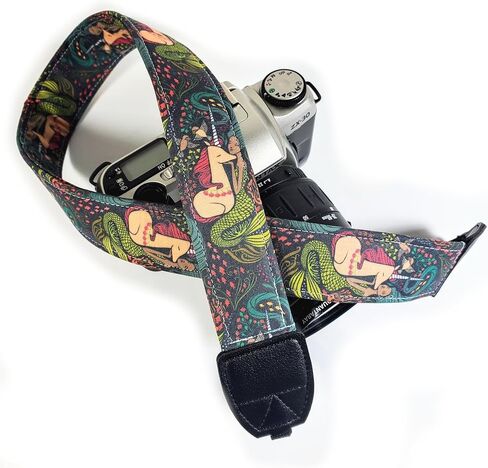 Unicorn Mermaid Camera Strap, Magical Camera Strap Universal DSLR Neck & Shoulder Strap, Photography Accessory, Gift for Men & Women in Saudi Arabia