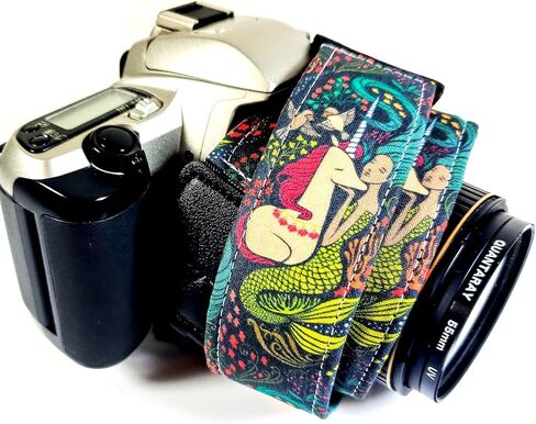 Unicorn Mermaid Camera Strap, Magical Camera Strap Universal DSLR Neck & Shoulder Strap, Photography Accessory, Gift for Men & Women in Saudi Arabia