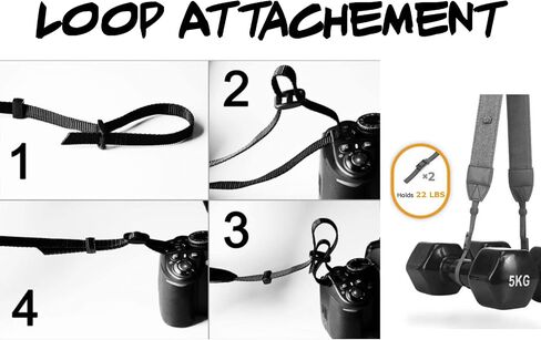 Unicorn Mermaid Camera Strap, Magical Camera Strap Universal DSLR Neck & Shoulder Strap, Photography Accessory, Gift for Men & Women in Saudi Arabia