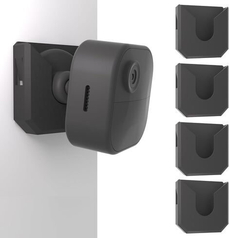 4 Pack Blink No Drill Mount for Blink Outdoor 4 / Mini 2K+ Camera (4, White) in Saudi Arabia