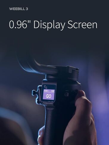 مجموعة ZHIYUN Weebill 3، مثبت جيمبال لكاميرات DSLR والكاميرا غير المرآة، نيكون سوني باناسونيك كانون فوجي فيلم BMPCC 6K، مقبض حبال قابل للتمديد، مسند للمعصم، تكامل الضوء والميكروفون، شحن سريع PD in Kuwait