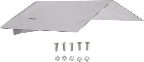 Outdoor Security Camera Cover for Bullet and Dome Cameras, Stainless Steel Weatherproof Protective Rain Shield with Complete Coverage and Easy Installation for Porch and Schools in Saudi Arabia